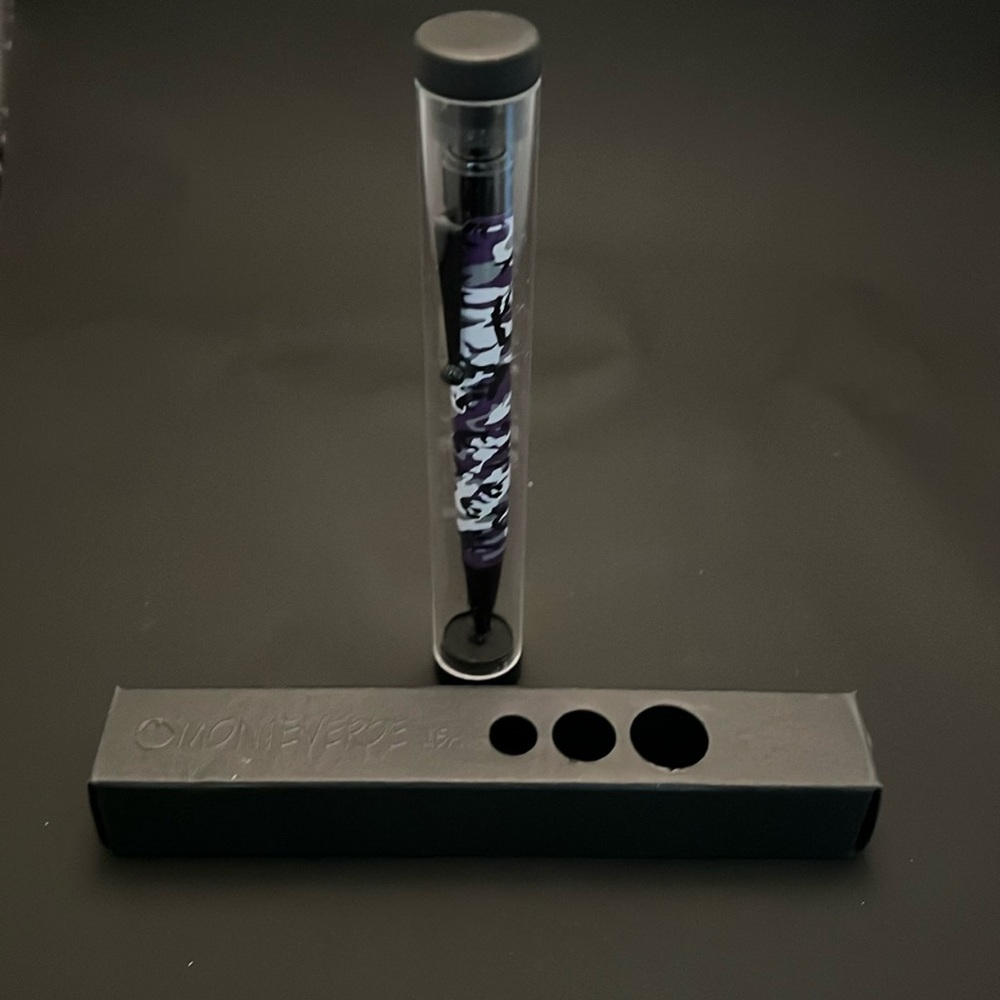 *NWT* Monteverde One Touch Stylus Purple Camoflage